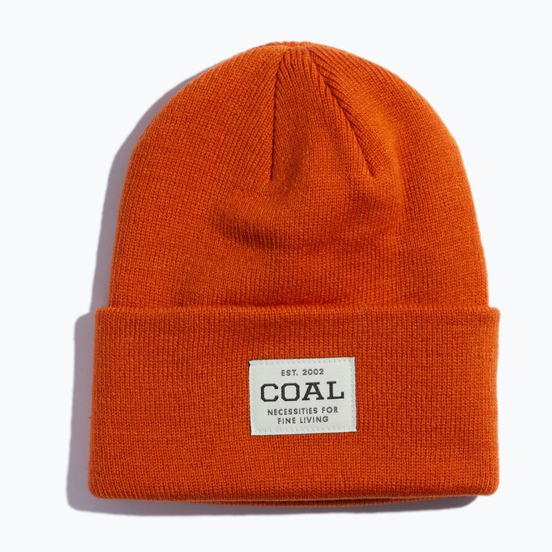 Snowboard cap Coal The Uniform BOR orange 2202781 4