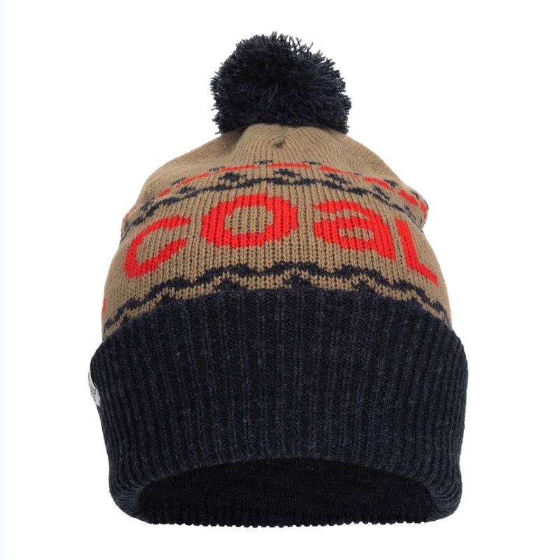 Coal The Kelso brown winter cap 2202050 2