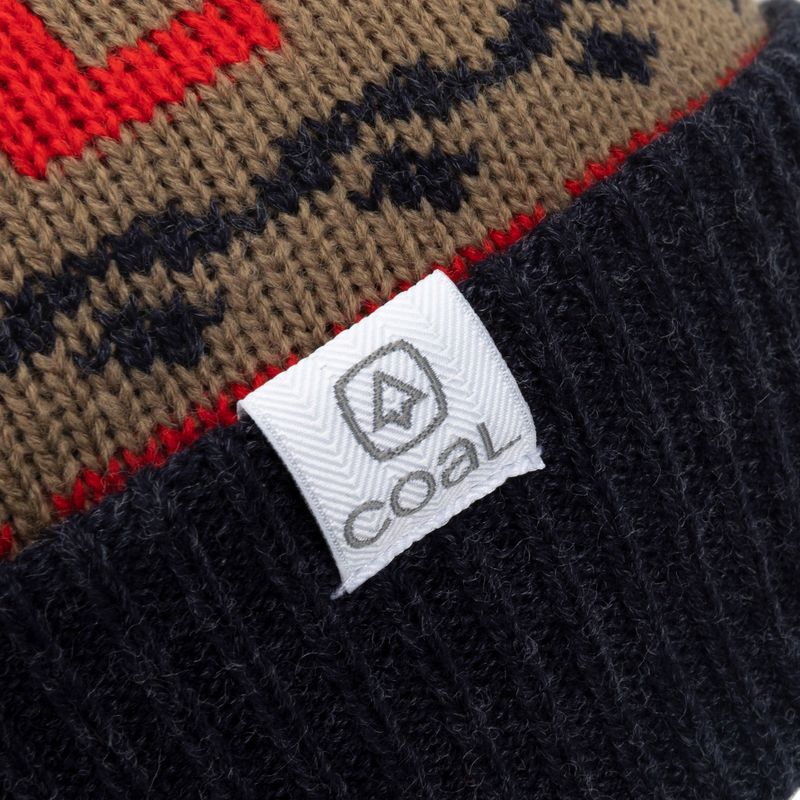 Coal The Kelso brown winter cap 2202050 3