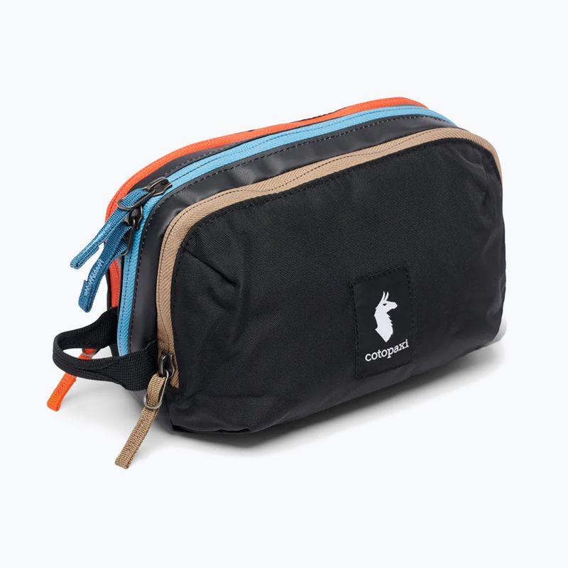 Cotopaxi Nido Accessory black cosmetic bag 2