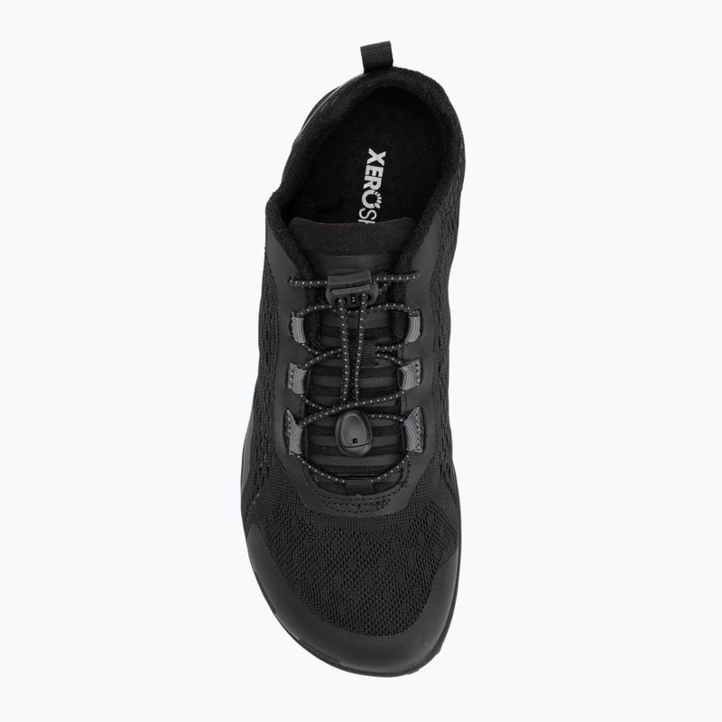 Women's barefoot shoes Xero Shoes Aqua X Sport black 5