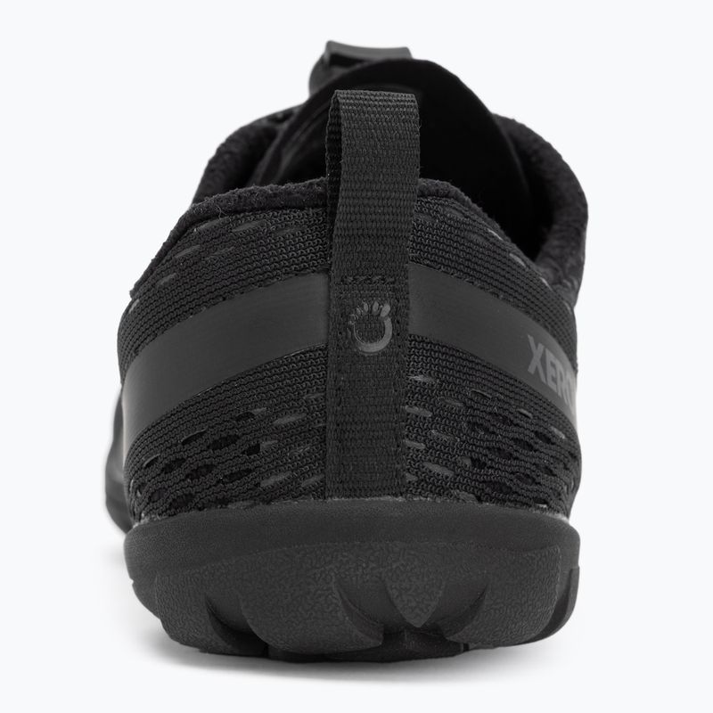 Women's barefoot shoes Xero Shoes Aqua X Sport black 6
