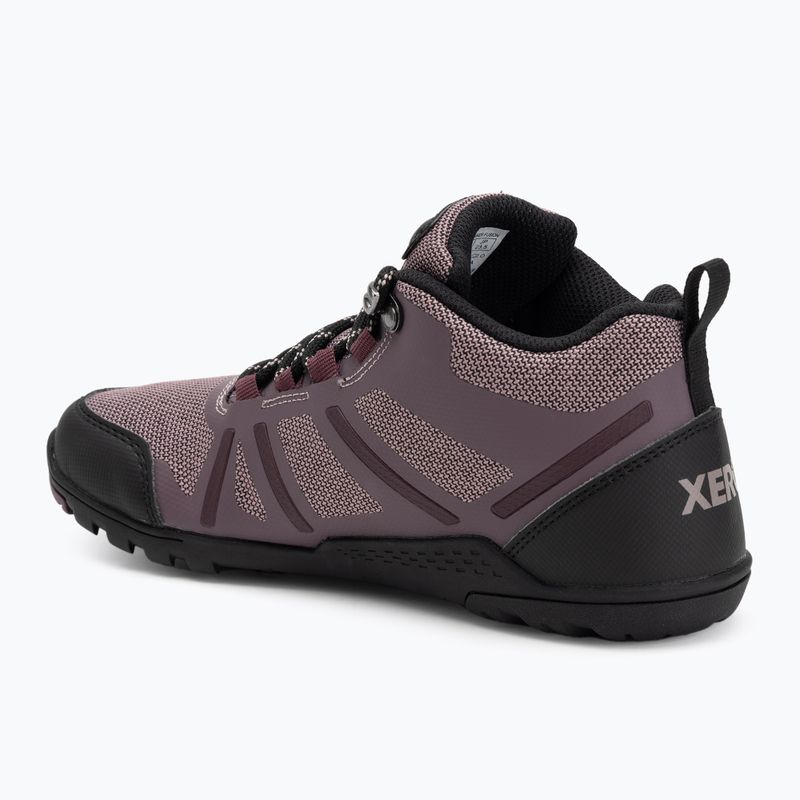 Women's barefoot shoes Xero Shoes DayLite Hiker Fusion mulberry 3