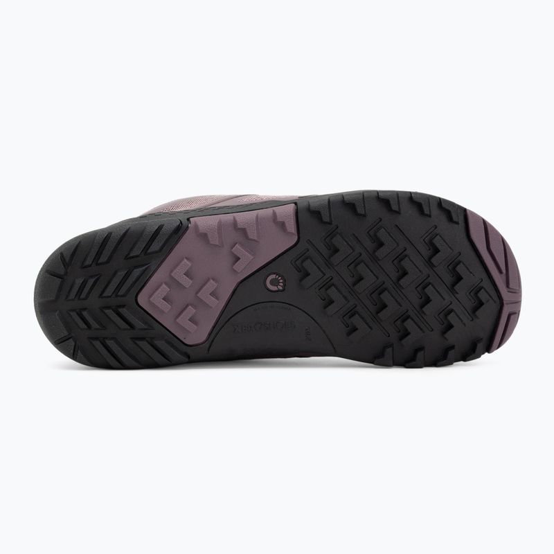 Women's barefoot shoes Xero Shoes DayLite Hiker Fusion mulberry 4