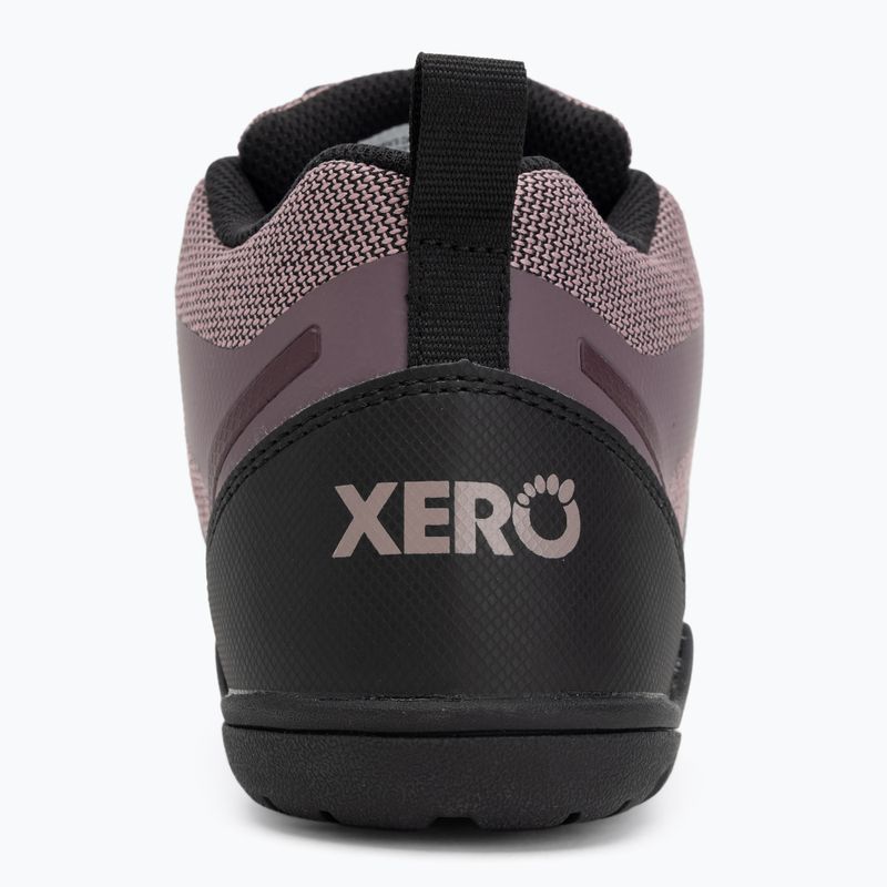 Women's barefoot shoes Xero Shoes DayLite Hiker Fusion mulberry 6