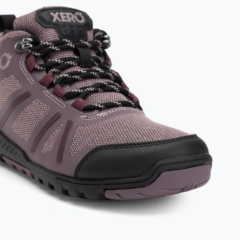 Women's barefoot shoes Xero Shoes DayLite Hiker Fusion mulberry 7