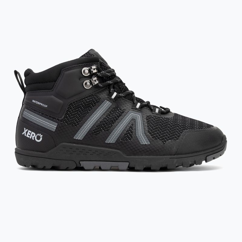 Women's barefoot shoes Xero Shoes Xcursion Fusion black/ titanum 2