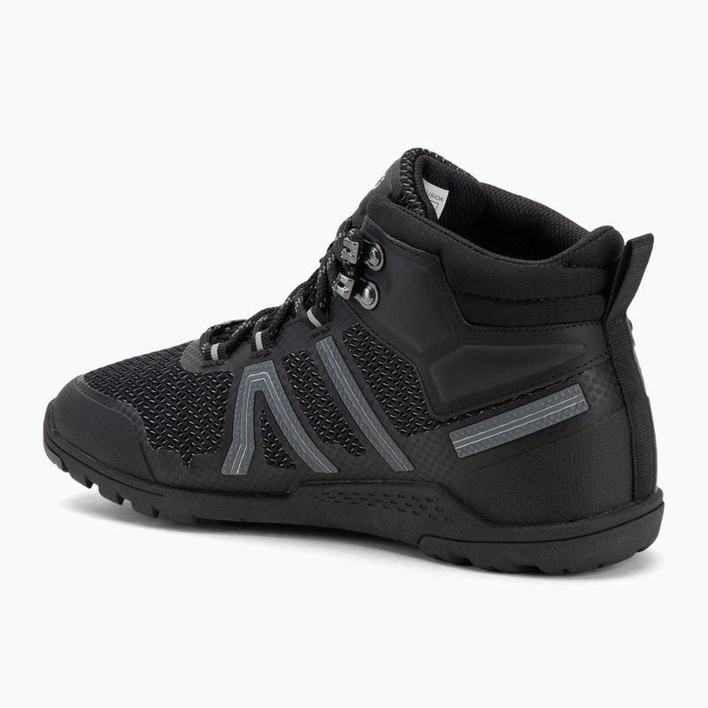 Women's barefoot shoes Xero Shoes Xcursion Fusion black/ titanum 3