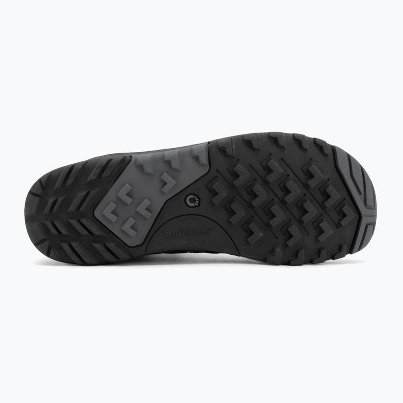 Women's barefoot shoes Xero Shoes Xcursion Fusion black/ titanum 4