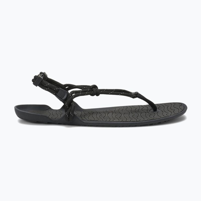 Men's barefoot sandals Xero Shoes Aqua Cloud black 2