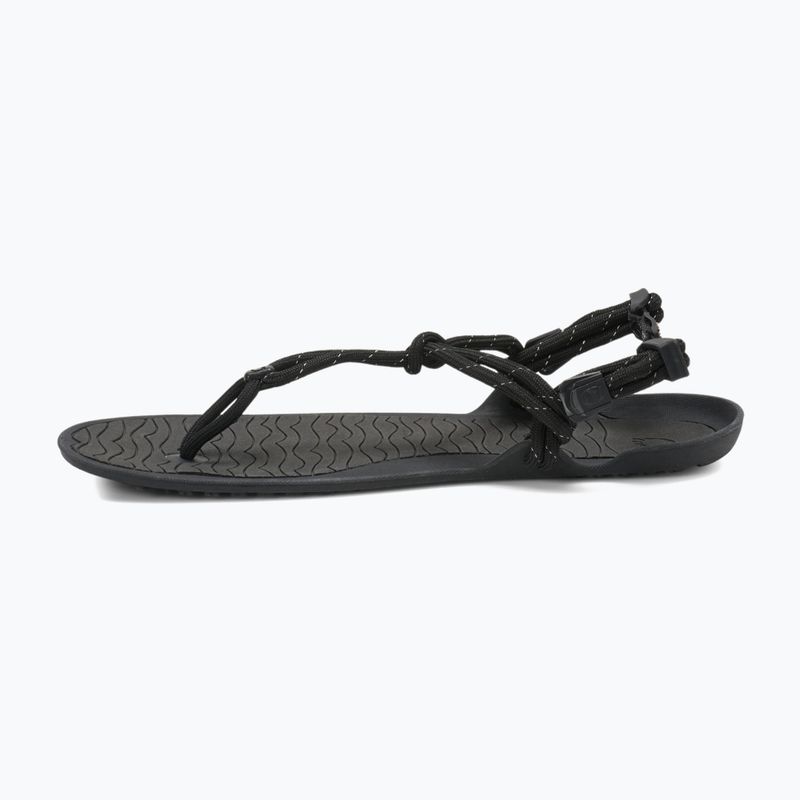 Men's barefoot sandals Xero Shoes Aqua Cloud black 3