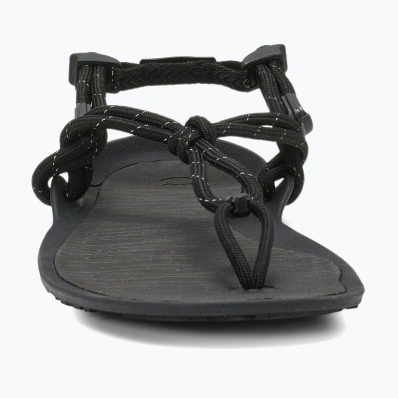 Men's barefoot sandals Xero Shoes Aqua Cloud black 4