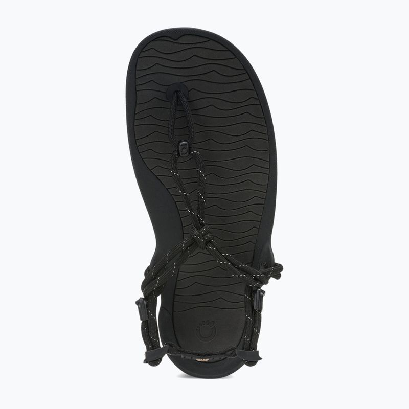 Men's barefoot sandals Xero Shoes Aqua Cloud black 6