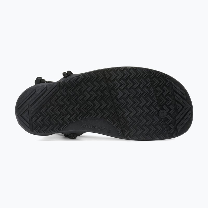 Men's barefoot sandals Xero Shoes Aqua Cloud black 7