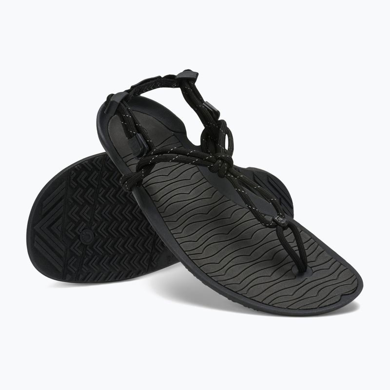 Men's barefoot sandals Xero Shoes Aqua Cloud black 8