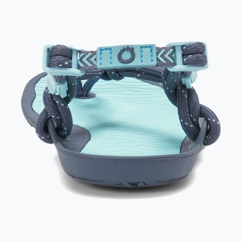 Women's barefoot sandals Xero Shoes Aqua Cloud blue/glow 5