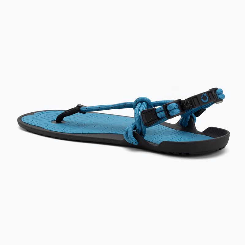 Men's barefoot sandals Xero Shoes Aqua Cloud blue/sapphire 3