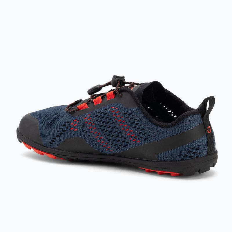Men's barefoot shoes Xero Shoes Aqua X Sport moonlit/blue/orange 3