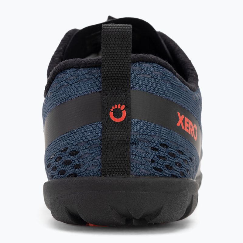 Men's barefoot shoes Xero Shoes Aqua X Sport moonlit/blue/orange 6