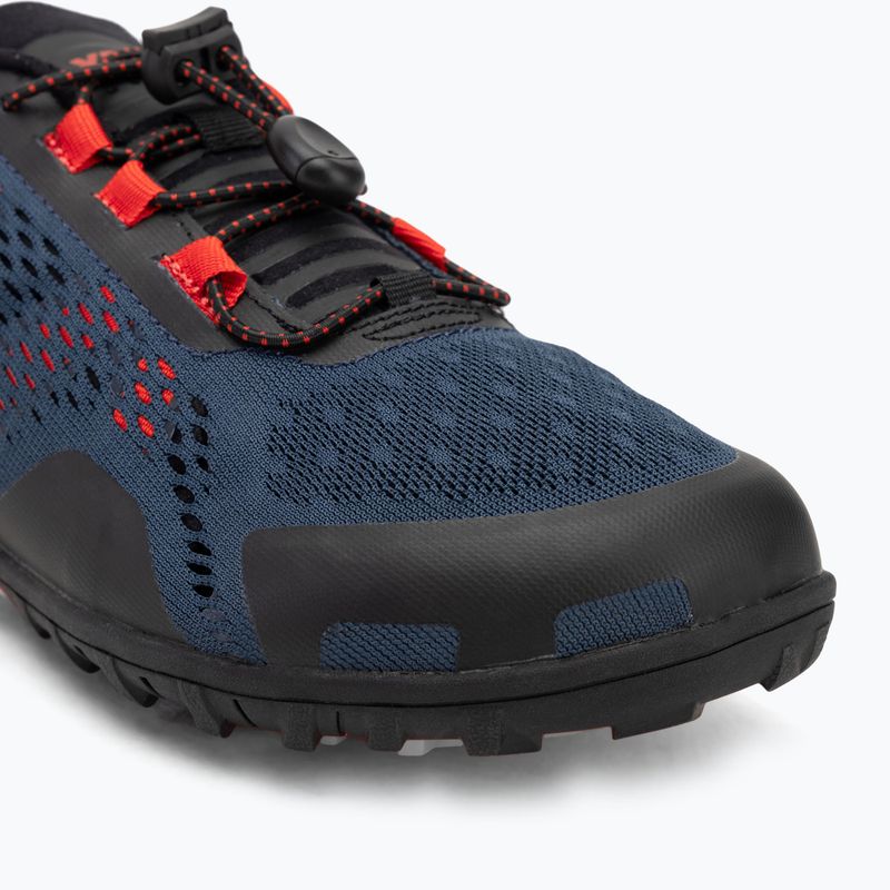 Men's barefoot shoes Xero Shoes Aqua X Sport moonlit/blue/orange 7