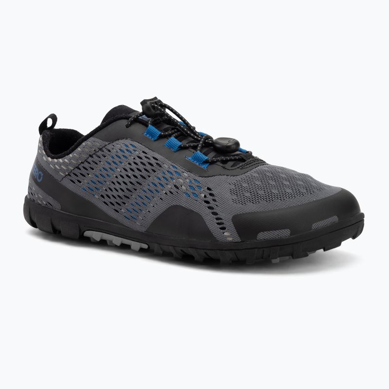 Berefoot men's Xero Shes Aqua X Sport steel/gray/blue shoes