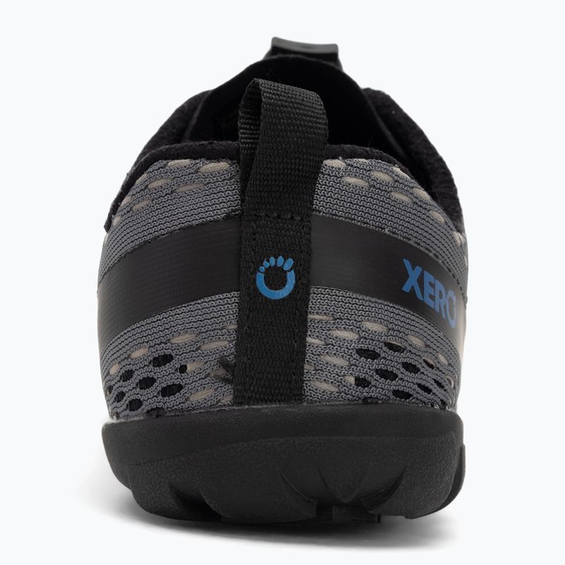 Berefoot men's Xero Shes Aqua X Sport steel/gray/blue shoes 6