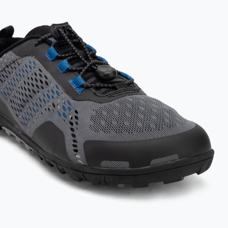 Berefoot men's Xero Shes Aqua X Sport steel/gray/blue shoes 7