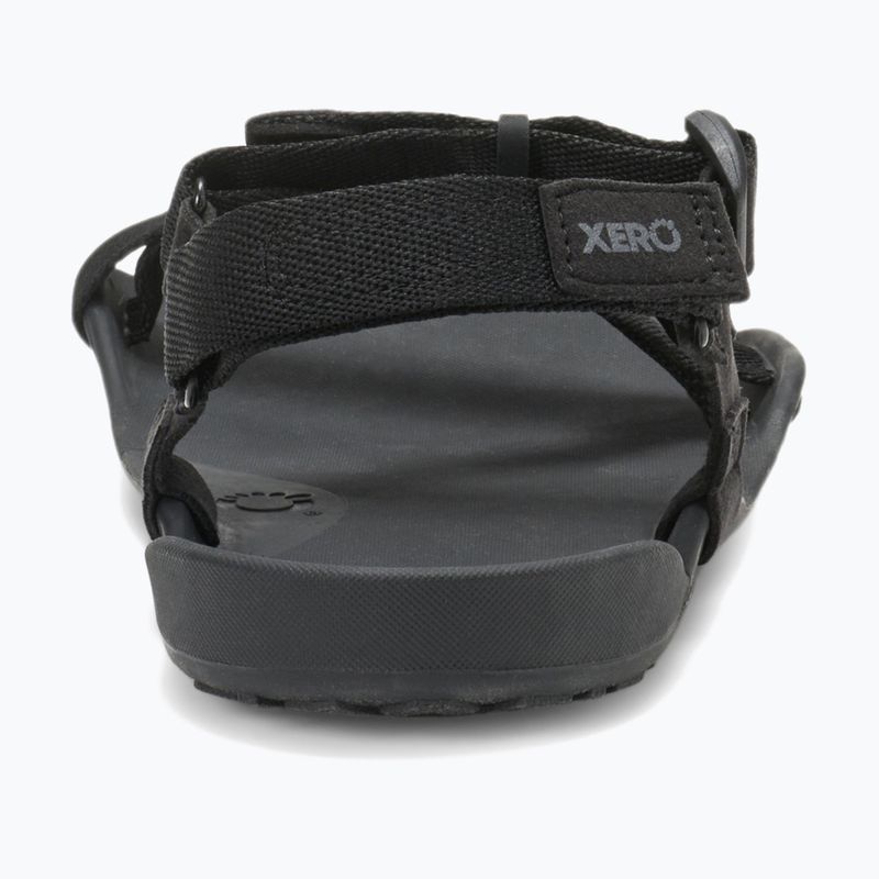 Men's barefoot sandals Xero Shoes Z-Trek black 5