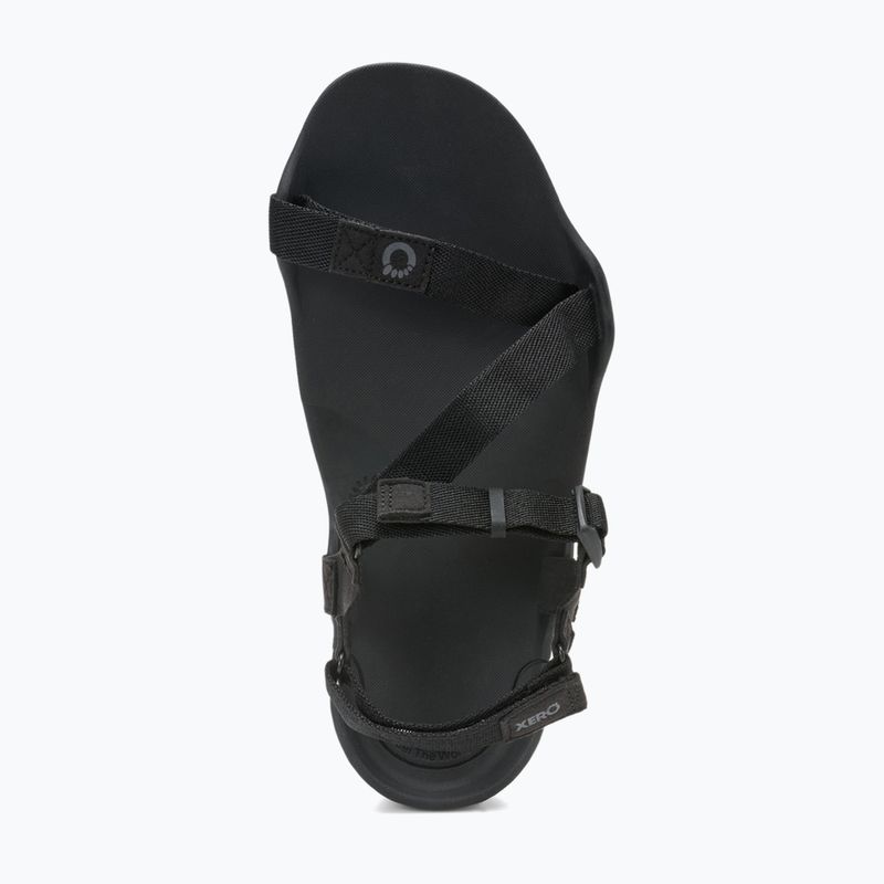Men's barefoot sandals Xero Shoes Z-Trek black 6