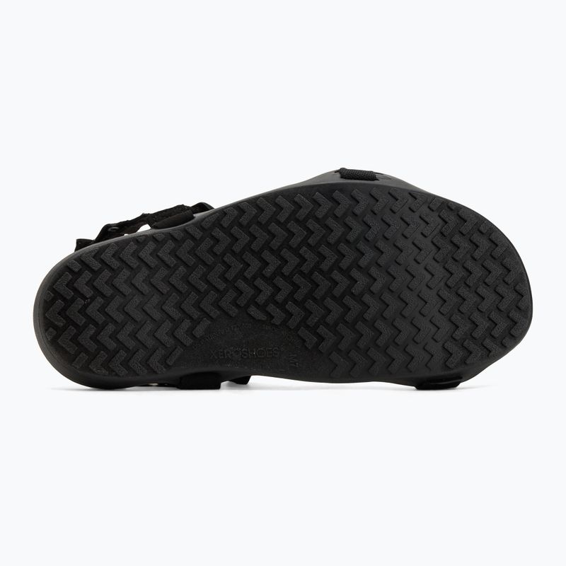 Men's barefoot sandals Xero Shoes Z-Trek black 5
