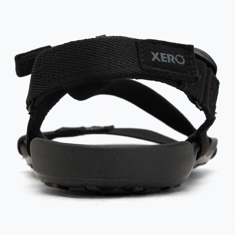 Men's barefoot sandals Xero Shoes Z-Trek black 6