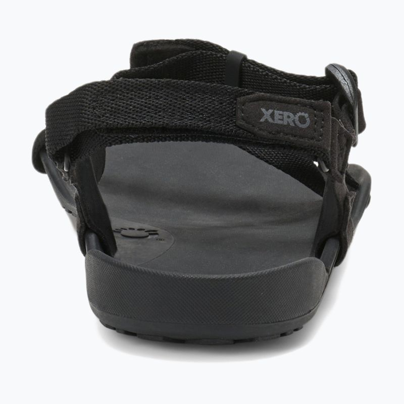 Women's barefoot sandals Xero Shoes Z-Trek black 5
