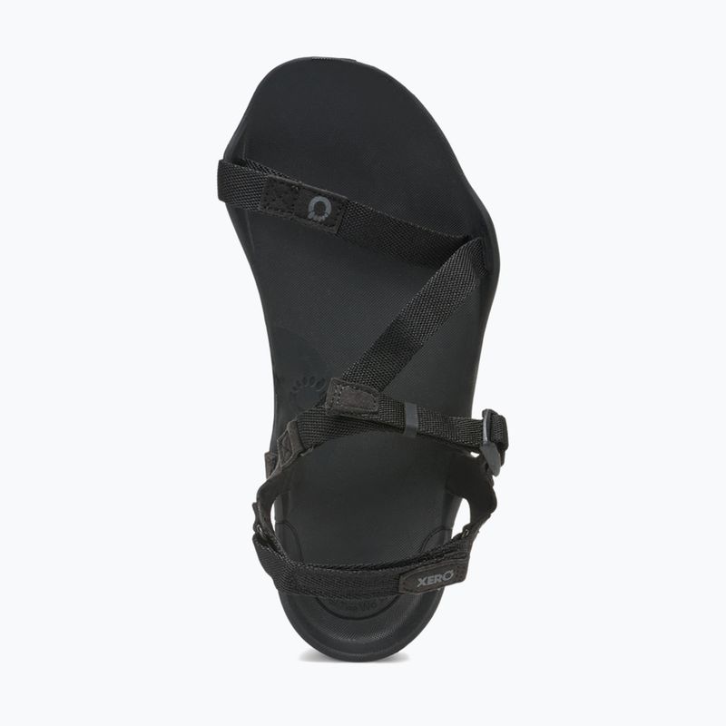 Women's barefoot sandals Xero Shoes Z-Trek black 6