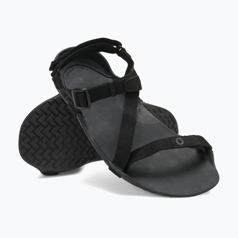 Women's barefoot sandals Xero Shoes Z-Trek black 8