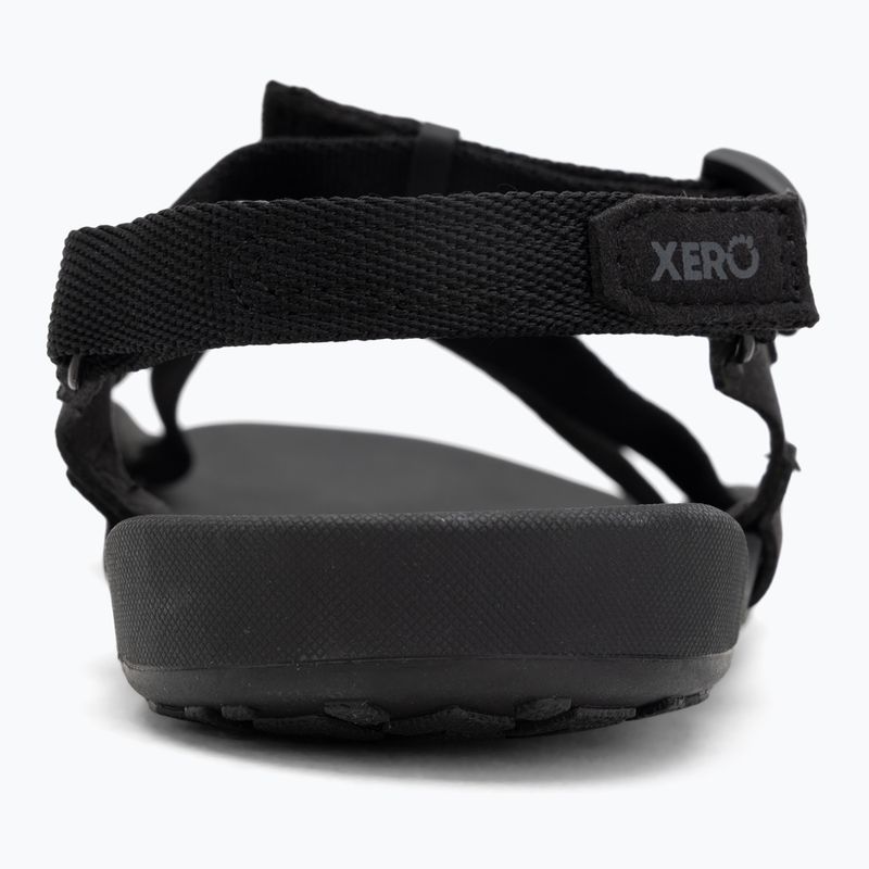 Women's barefoot sandals Xero Shoes Z-Trek black 6