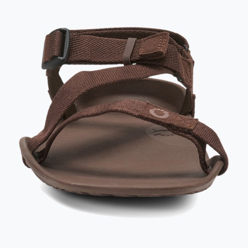 Men's barefoot sandals Xero Shoes Z-Trek brown 11