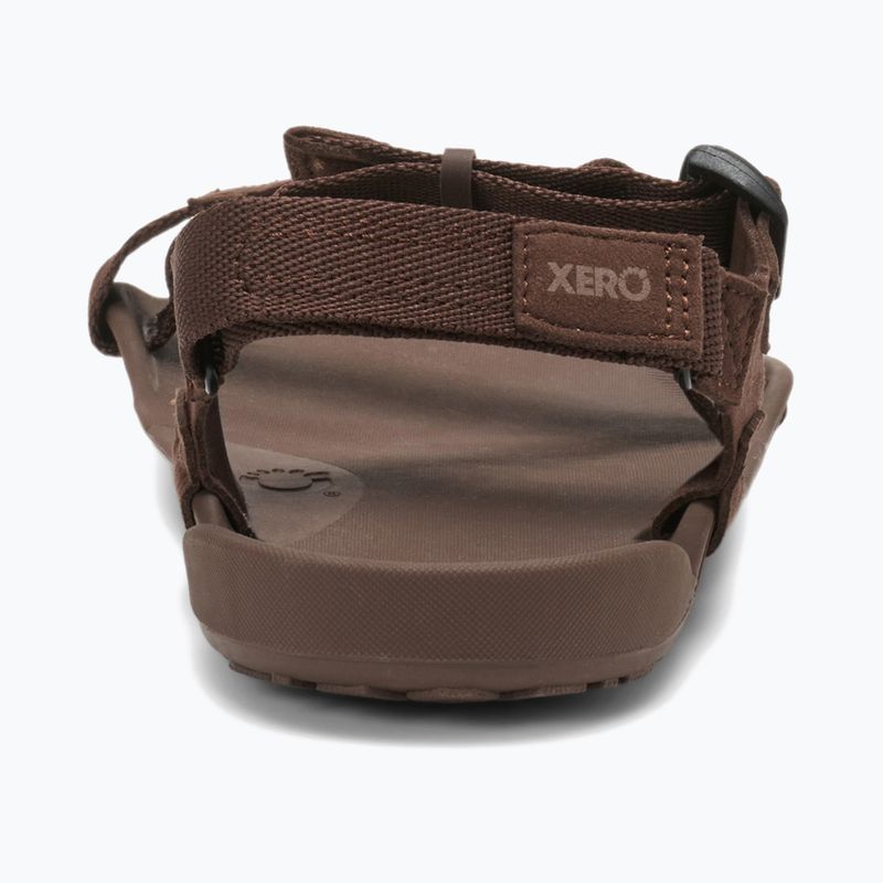 Men's barefoot sandals Xero Shoes Z-Trek brown 12