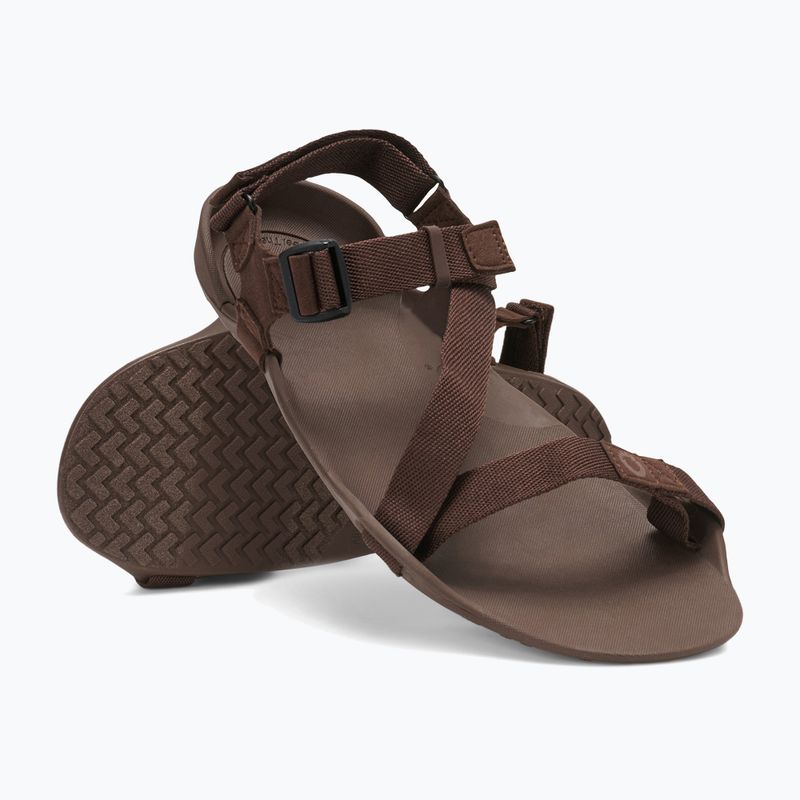Men's barefoot sandals Xero Shoes Z-Trek brown 15