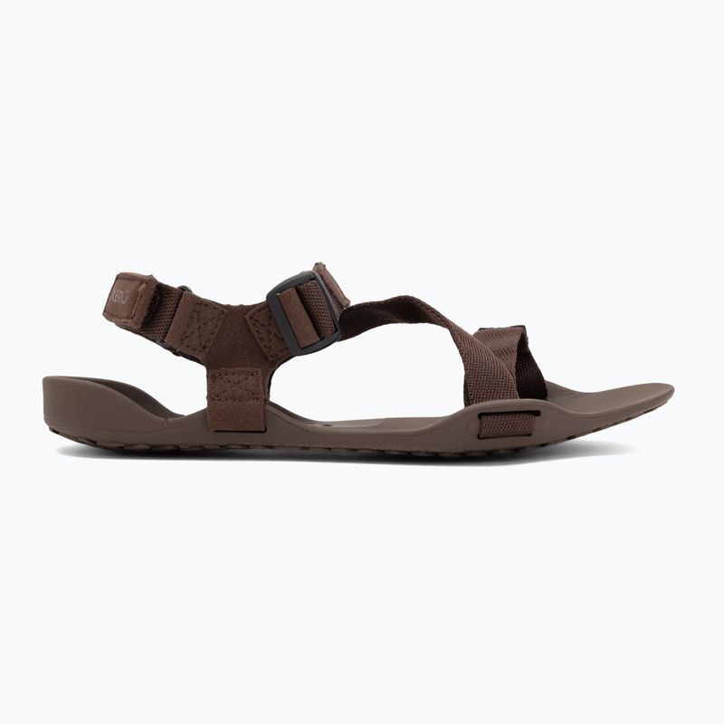 Men's barefoot sandals Xero Shoes Z-Trek brown 2
