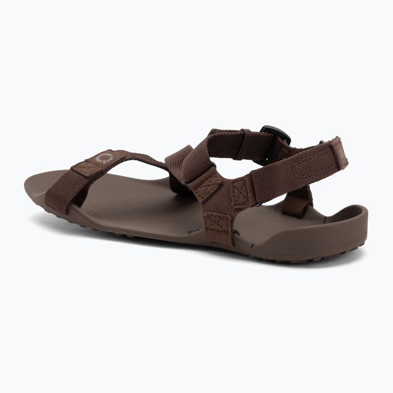Men's barefoot sandals Xero Shoes Z-Trek brown 3