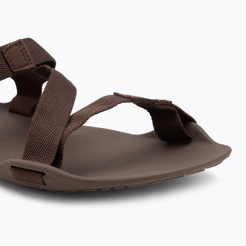 Men's barefoot sandals Xero Shoes Z-Trek brown 7