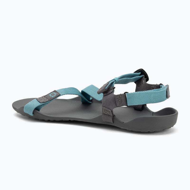 Women's barefoot sandals Xero Shoes Z-Trek porcelain/ blue 3