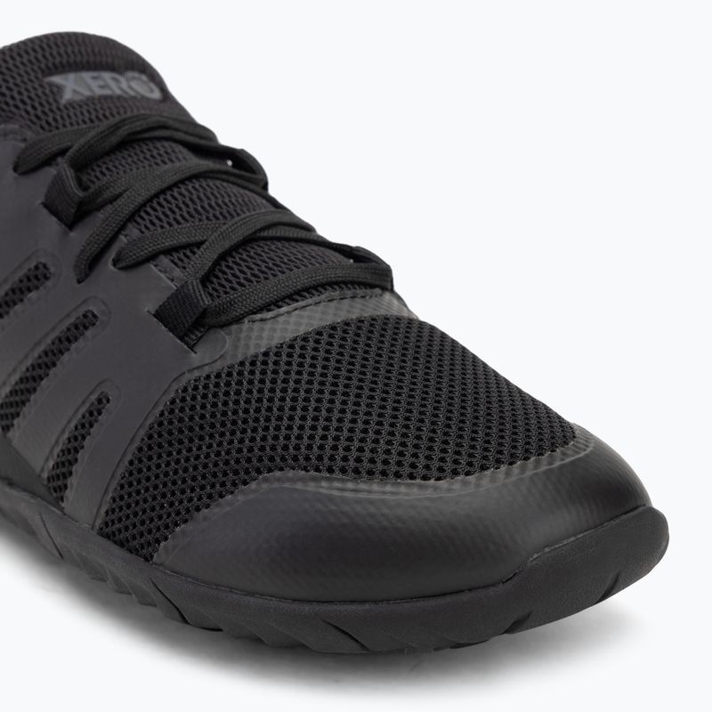 Men's barefoot shoes Xero Shoes Forza Runner black 7