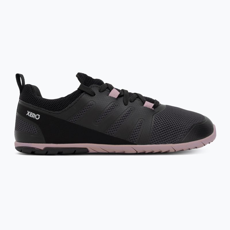 Women's barefoot shoes Xero Shoes Forza Runner black/elderberry 2