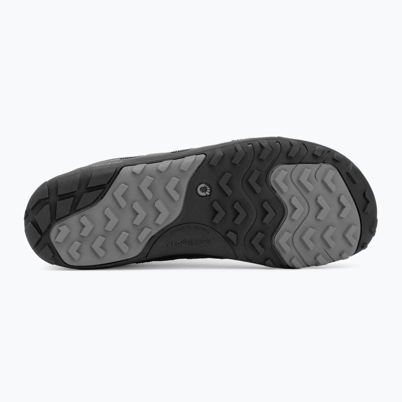Men's Barefoot Shoes Xero Shoes Mesa Trail WP Black 4