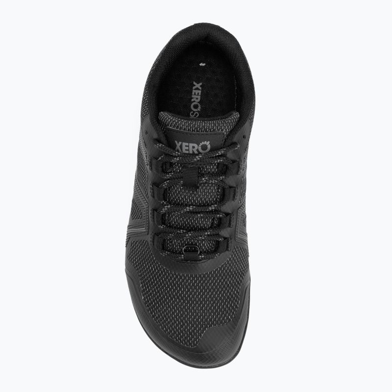 Men's Barefoot Shoes Xero Shoes Mesa Trail WP Black 5