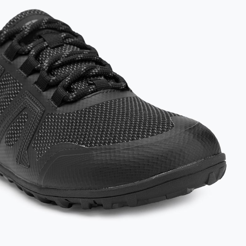 Men's Barefoot Shoes Xero Shoes Mesa Trail WP Black 7