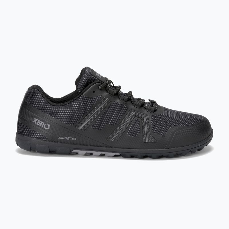 Men's Barefoot Shoes Xero Shoes Mesa Trail WP Black 9