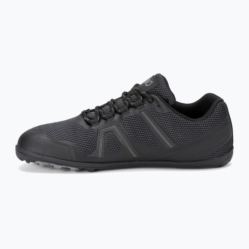 Men's Barefoot Shoes Xero Shoes Mesa Trail WP Black 10