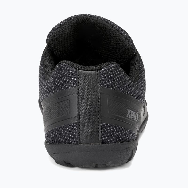 Men's Barefoot Shoes Xero Shoes Mesa Trail WP Black 12